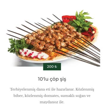 Masabaşı Kebapçısı Ankara Balgat Fazladan Ücret Yazdılar