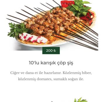 Masabaşı Kebapçısı Ankara Balgat Fazladan Ücret Yazdılar