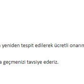 Xiaomi Kullanıcı Hatası & Mersis No Paylaşmama