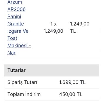 Ev Bazaar AVM Şikayet 1 Aydır Ücretim İade Edilmedi
