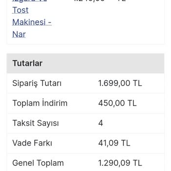 Ev Bazaar AVM Şikayet 1 Aydır Ücretim İade Edilmedi