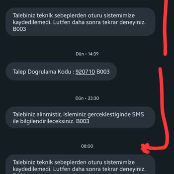 Vodafone Tarife Değişikliği Sorunu