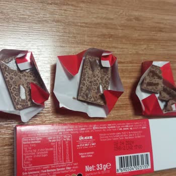 Ülker Markasına Yakışmayan Ürün
