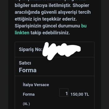 Shopier Gelmeyen Ürün İadesi Yapılmıyor.