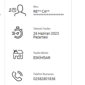 Yurtiçi Kargo Yanlış Adres Hatası