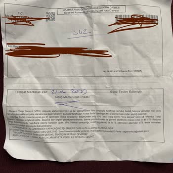 Vodafone Üyelerine 1,500 TL İcra Gönderdi