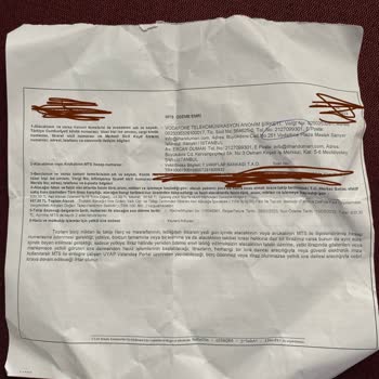 Vodafone Üyelerine 1,500 TL İcra Gönderdi