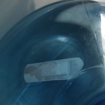 Seğmenler Su Damacana İçinde Kanlı Yarabandı