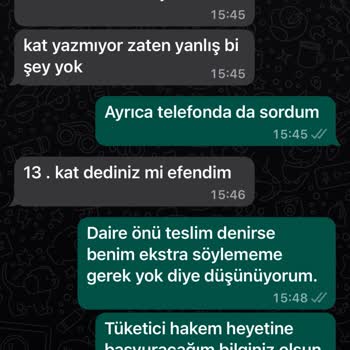 Eymense Firması Eşittir Pişmanlık