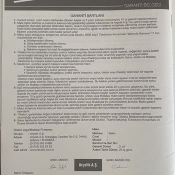 Beko Bozuk Buzdolabı Satışı Ve Umursamazlığı