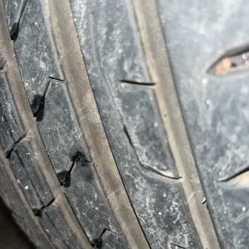 Continental Lastik Yanağındaki Problem