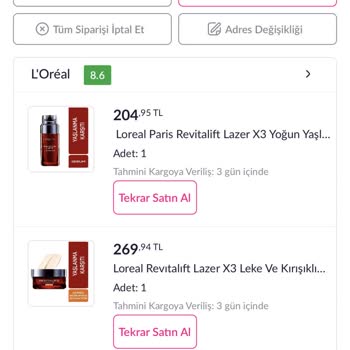 Loreal 1 Aydır Bekletiyor