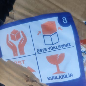 Yurtiçi Kargo Hasar Gören Ürün