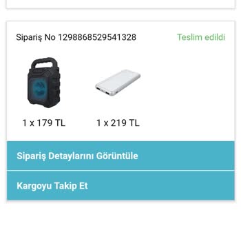 Ürün İade Ettim Fakat Ücreti Tarafıma Yatmadı A101 İnternet Mağaza