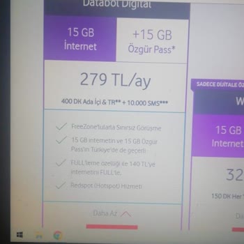 Vodafone Paketlerinde Sıkıntı Yaşanıyor