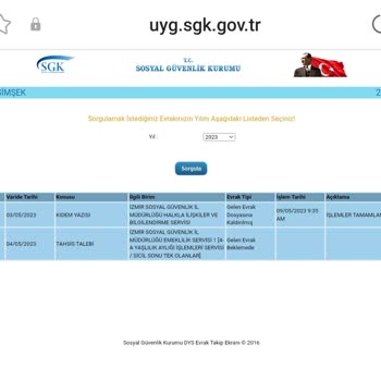 SGK Engelli Emeklilik Başvurusu