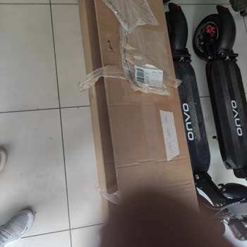 Onvo Scooter 010 Servis Ve Üretici Firma Sıkıntısı