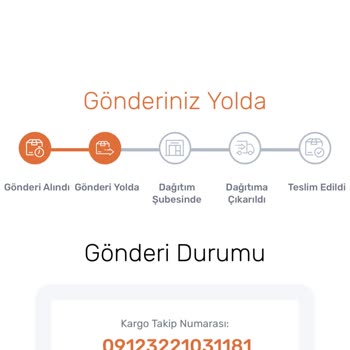 Sürat Kargo'nun Teslim Tarihinde Kargoyu Teslim Etmemesi
