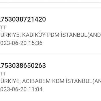 PTT Kargo Yurt Dışı Kargolarımın Kaybolması Ve Teslimat Sorunu