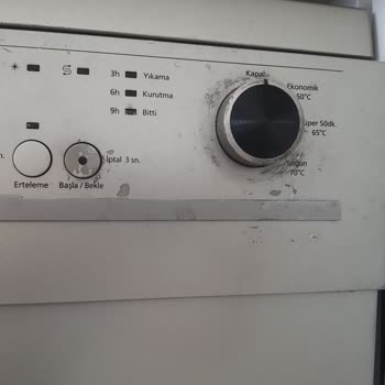 Vestel Bulaşık Makinesi Servis İşlemi