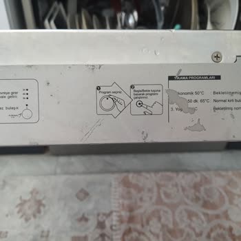 Vestel Bulaşık Makinesi Servis İşlemi