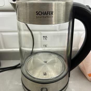 Bir Daha Schafer Marka Elektrikli Ürün Satın Almam