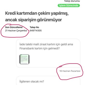 Hepsiburada Para İadesinin Yapılmaması