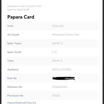 PicsArt Bildirim Atmadan Para Çekti