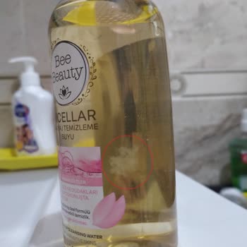 Gratis Bee Beauty Makyaj Temizleme Suyu Ürününe Sahip Çıkmama