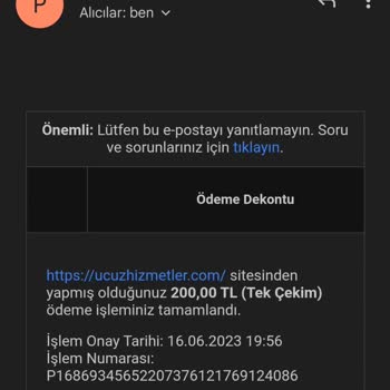 Ucuzhizmetler.com PUBG Mobile Hesap Ürünü Alırken Yanıltıldım