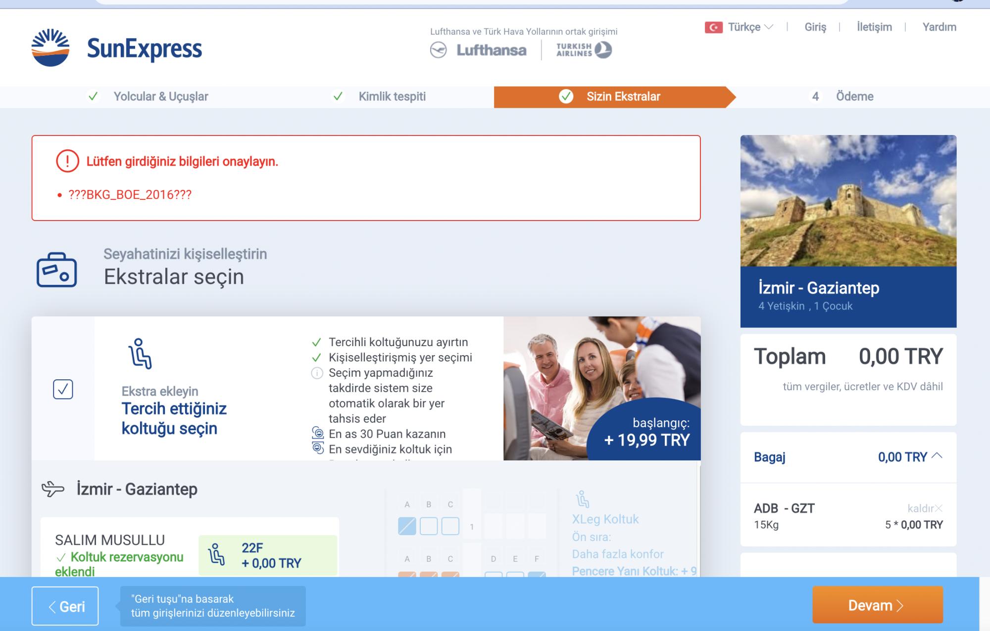 Online Check In Sunexpress Funktioniert Nicht www.sikayetvar.com