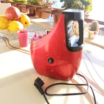 Schafer Katı Meyve Sıkacağı Filtresi Çatladı