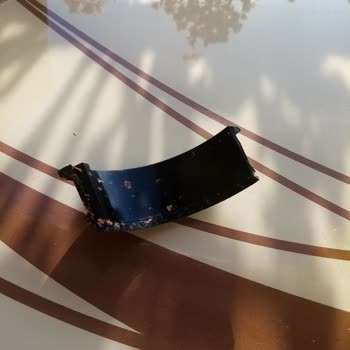Schafer Katı Meyve Sıkacağı Filtresi Çatladı