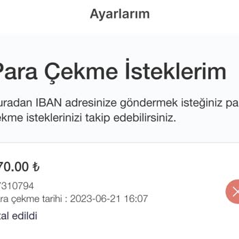 Gardrops Para Transferi Gerçekleşmemesi
