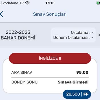 AÖF Sınava Girmedi Yazmış Girdiğim Sınava!