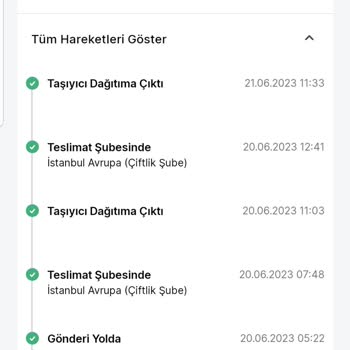 Trendyol Express Kargom Bana Teslim Edilemedi