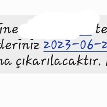 Trendyol Express Kargom Bana Teslim Edilemedi