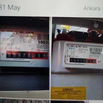 Başkent Gaz Ücretsiz Olmasına Rağmen Bana 307 TL Fatura Yolladı