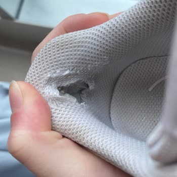 Nike Court Vision Alta Ayakkabı 1 Ayda Parçalandı