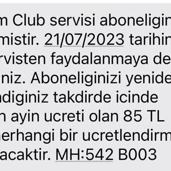 Vodafone Müşteri Mağduriyeti