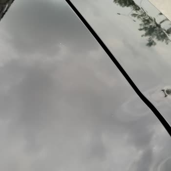 2022 Model Citroen C5 Air Cross Boyası Dökülüyor