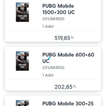 Turkcell Pasaj 'dan PUBG Mobile Oyunu İçin Hesabımdan Çekilen 2955 TL İade Edilmelidir