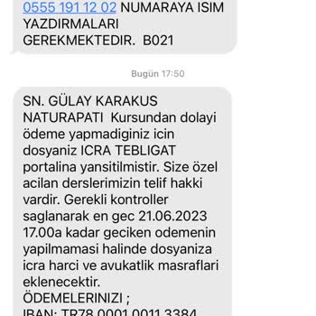 Baskentegitim.com Başkent Eğitim'in İcra İşlemi