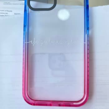 Deercase Telefon Kabı Yazılan Renkte Değil