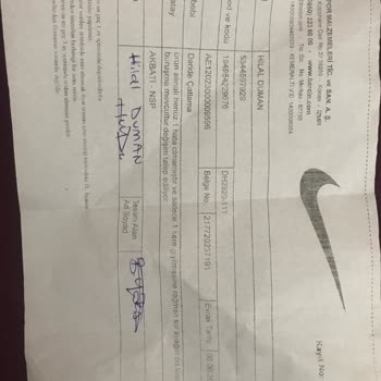 Nike Akbatı AVM'den Alınalı 5 Gün Olan Ayakkabı İnceleme&İade Sorunu