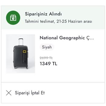 Boyner Kargoya Verilmeyen Sipariş