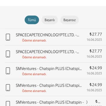 Google Play Bilgim Dışında Alışveriş Yapılması