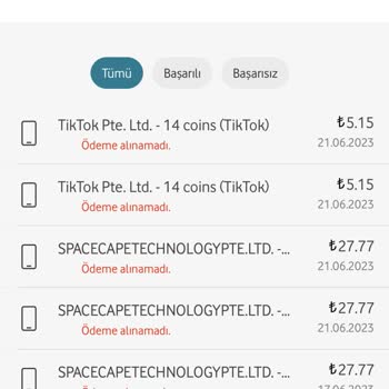 Google Play Bilgim Dışında Alışveriş Yapılması