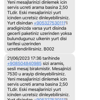 Turkcell Superonline Müşteri Hizmetleri Sorunu