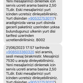 Turkcell Superonline Müşteri Hizmetleri Sorunu